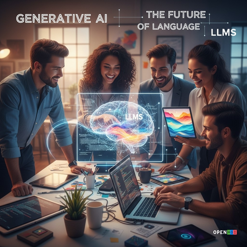 Generative AI is revolutionizing the way we create and interact with language. From chatbots to content generation, it’s transforming how we communicate and access information.